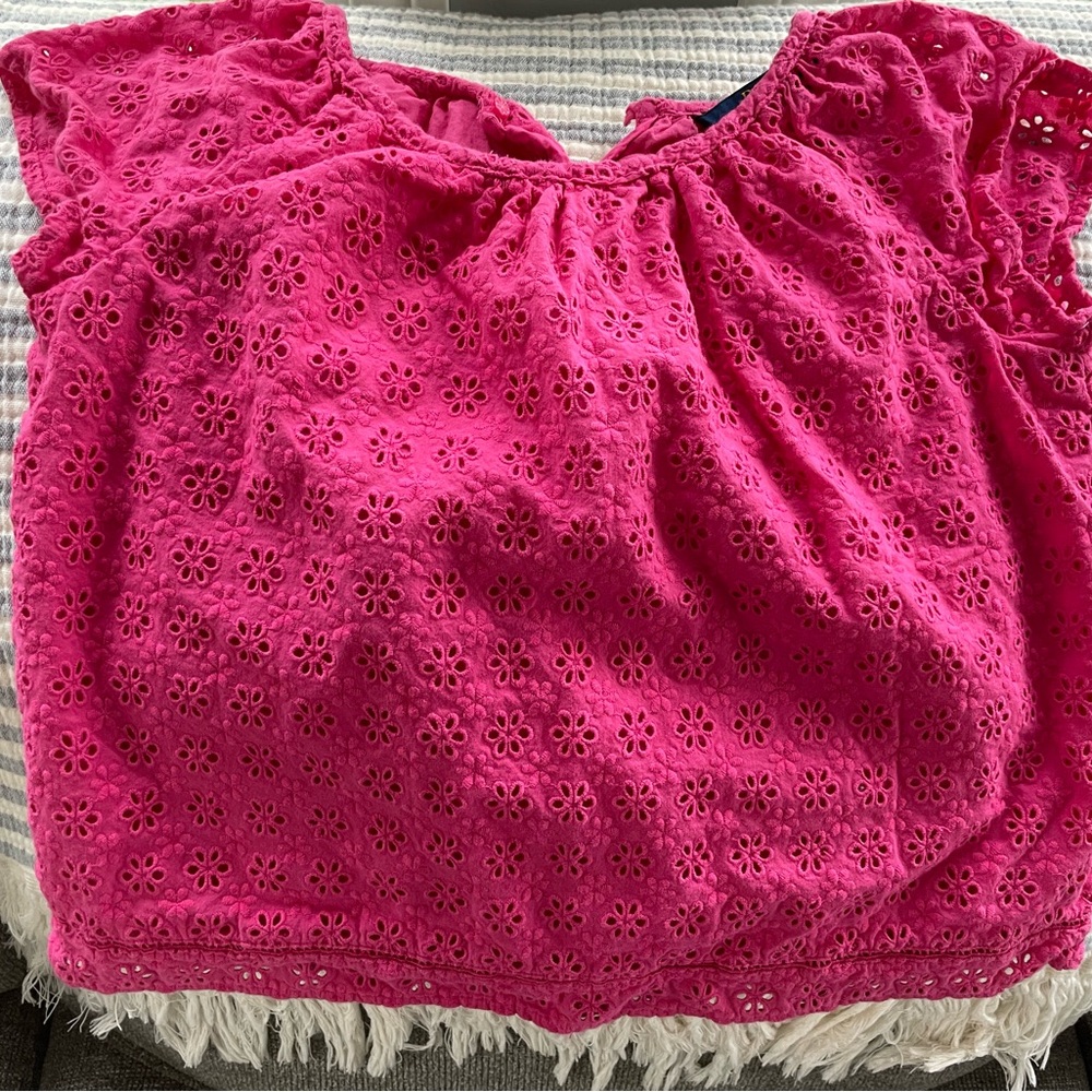 Girls Polo Ralph Lauren Eyelet top